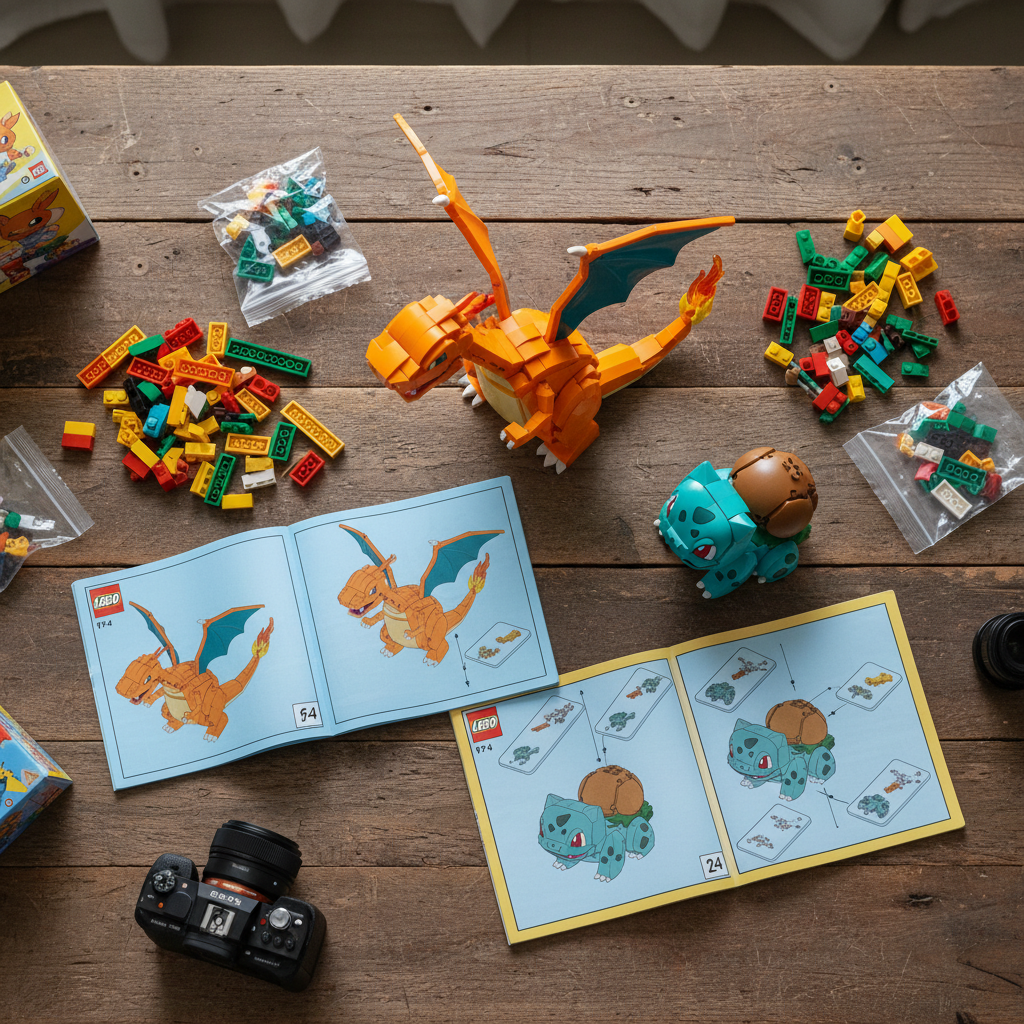 LEGO Pokémon: Fedezd fel az új kollekciókat és a gyűjtőszenvedélyt!