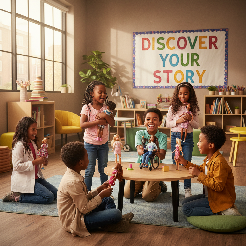 Mattel 2026: Új Barbie kollekció autista közösségekkel – Befogadó marketing új fejezete