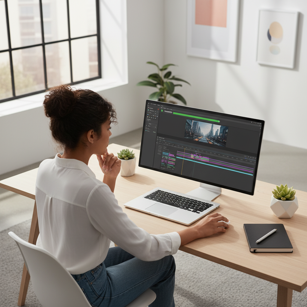 AI-jal a profi videócsatornáért: Stáb nélkül, 2026-ban te is sikeres lehetsz!